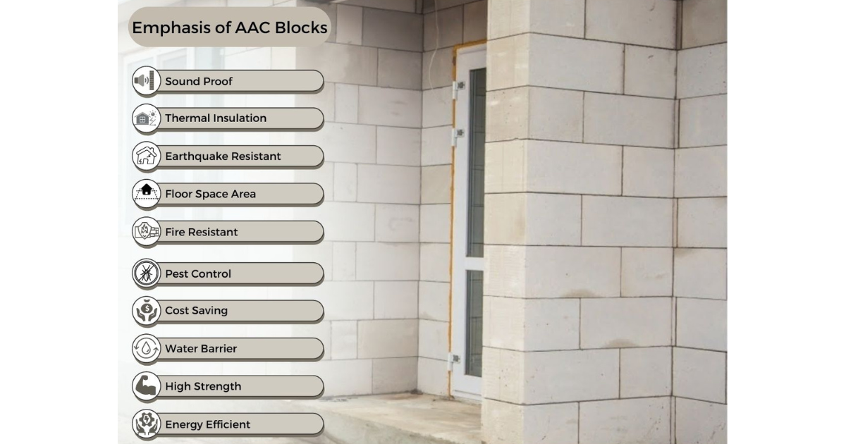 Autoclaved Aerated Concrete Blocks, the sunrise segment in India's building materials industry 